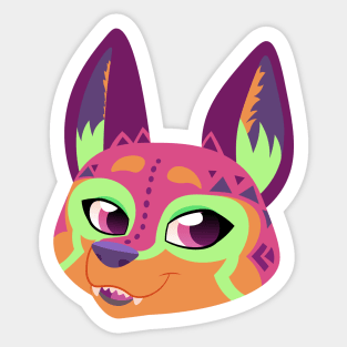 Coyote - Spirit Rangers Sticker